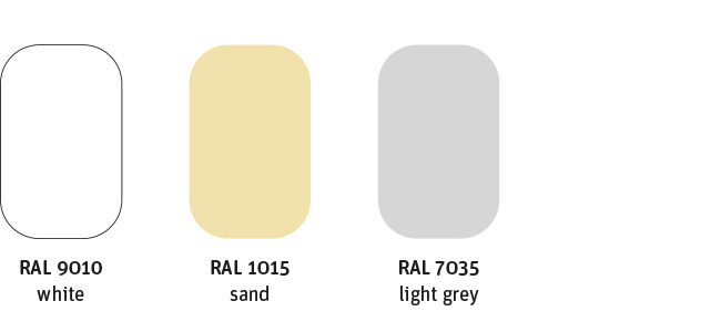 FITT Rain System G165 Colors